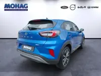 Usata Ford Puma Titanium 125 CV (91 kW) 2022 Blu SUV