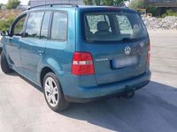 gebraucht VW Touran 1.6 Benzin Klima Automatik