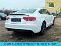 Gebraucht Audi A5 Sportback S-line plus 150 PS (110 kW) 2016 Weiß Kleinwagen