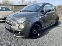 gebraucht Fiat 500 Sport/Teil-Leder/Blu-Me/PDC