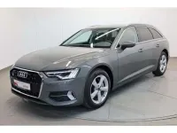 Gebraucht Audi A6 Advanced 163 PS (119 kW) 2025 Chronosgrau metallic Kombi