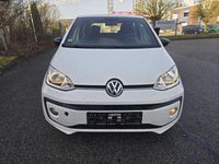 Gebraucht VW up! 60 PS (44 kW) 2017 Weiß Kleinwagen