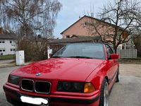 Gebraucht BMW 318 Cabriolet 116 PS (85 kW) 1995 Rot Cabrio