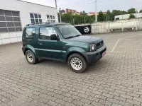 Gebraucht Suzuki Jimny 86 PS (63 kW) 1999 Grün SUV