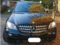 Gebraucht Mercedes ML320 224 PS (164 kW) 2008 Schwarz SUV