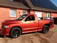 Gebraucht Dodge Ram 345 PS (253 kW) 2005 Orange Pickup