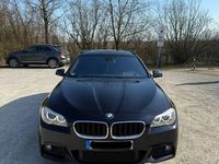Gebraucht BMW 530 M Performance 258 PS (189 kW) 2012 Schwarz Kombi