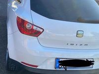 Gebraucht Seat Ibiza SC Reference 86 PS (63 kW) 2011 Weiß Kleinwagen