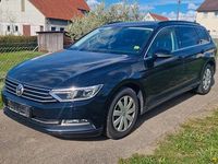 Gebraucht VW Passat Comfortline 120 PS (88 kW) 2017 Schwarz Kombi