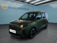 Neu Ford Tourneo Courier 100 kW (136 PS) 2025 Grün Van / Kleinbus