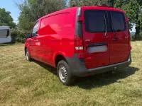 Gebraucht Mercedes Vito 114 PS (83 kW) 2016 Rot Van