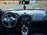 Gebraucht Nissan Juke Acenta 117 PS (86 kW) 2011 Braun SUV
