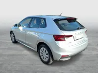 Gebraucht Skoda Fabia Ambition 95 PS (69 kW) 2023 Brillantsilber metallic Kleinwagen