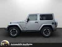 Gebraucht Jeep Wrangler 200 PS (147 kW) 2014 Silber SUV