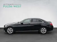 Gebraucht Mercedes C180 156 PS (114 kW) 2021 Schwarz Limousine