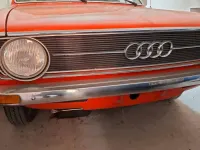 Gebraucht Audi 80 55 PS (40 kW) 1973 Orange Limousine