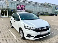 Gebraucht Dacia Sandero 67 PS (49 kW) 2024 Weiß Kleinwagen