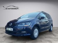 Gebraucht VW Sharan Match 200 PS (147 kW) 2012 Blau Van / Kleinbus