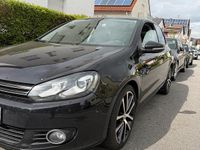 Second-hand VW Golf 105 CP (77 kW) 2011 Negru Coupe