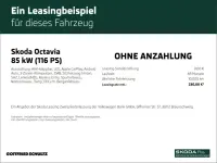 Gebraucht Skoda Octavia Ambition 116 PS (85 kW) 2023 Schwarz Kombi
