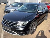 Gebraucht VW Tiguan Allspace Elegance 200 PS (147 kW) 2022 Schwarz SUV