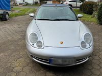 Gebraucht Porsche 996 300 PS (220 kW) 1999 Silber Cabrio