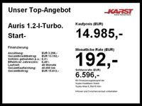 gebraucht Toyota Auris 1.2-l-Turbo. Start- Navi Alcantara