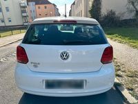 Gebraucht VW Polo Edition 60 PS (44 kW) 2011 Weiß Kleinwagen