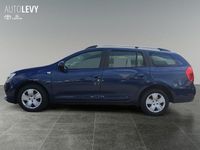 Gebraucht Dacia Logan MCV Lauréate 90 PS (66 kW) 2017 Blau Kombi
