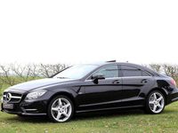 Gebraucht Mercedes CLS500 AMG 408 PS (300 kW) 2012 Schwarz Coupé