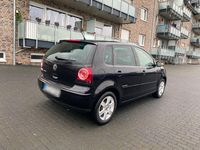 Gebraucht VW Polo 2010 Schwarz Kleinwagen