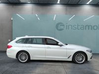 gebraucht BMW 530 d Tou. LUXURY LINE*StndHzg AHK 360°Kam Leder