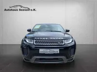 Gebraucht Land Rover Range Rover evoque HSE Dynamic 179 PS (131 kW) 2018 Narvik black SUV