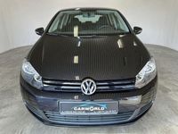 Gebraucht VW Golf VI Trendline 80 PS (58 kW) 2009 Schwarz Kleinwagen