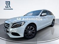 Gebraucht Mercedes C250 204 PS (150 kW) 2016 Polarweiss Kombi