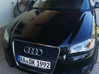 Gebraucht Audi A3 125 PS (91 kW) 2010 Schwarz Limousine