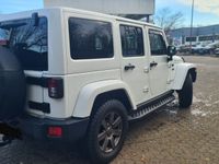 gebraucht Jeep Wrangler Unlimited 1941 Edition BJ2017 2,8 Liter