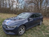 Gebraucht VW Passat Trendline 150 PS (110 kW) 2015 Blau Kombi