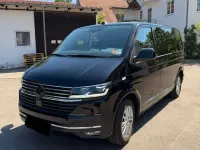 Gebraucht VW Multivan 204 PS (150 kW) 2021 Schwarz Van / Kleinbus