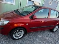 Gebraucht Hyundai Getz 70 PS (51 kW) 2010 Rot Kleinwagen