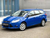 Gebraucht Ford Focus 116 PS (85 kW) 2014 Blau Kombi