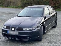 Gebraucht Seat Leon 180 PS (132 kW) 2005 Schwarz Kleinwagen