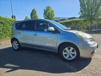 Gebraucht Nissan Note Acenta 88 PS (64 kW) 2008 Silver (m) Kleinwagen