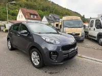 Gebraucht Kia Sportage DREAM-TEAM Edition 132 PS (97 kW) 2017 Braun SUV