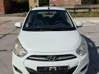 Gebraucht Hyundai i10 Classic 67 PS (49 kW) 2012 Weiß Kleinwagen