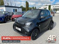 Gebraucht Smart ForTwo Coupé 60 kW (82 PS) 2020 Schwarz Coupé