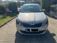 gebraucht Skoda Fabia Fabia1.0 TSI Style *AHK* 2tes Set ALUReifen