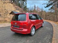 Gebraucht VW Touran 105 PS (77 kW) 2012 Rot Van / Kleinbus