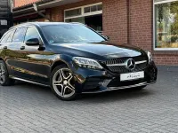 Gebraucht Mercedes C300e AMG 194 PS (142 kW) 2020 Schwarz Limousine