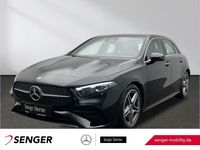 Gebraucht Mercedes A200 AMG line 150 PS (110 kW) 2024 Schwarz Kleinwagen